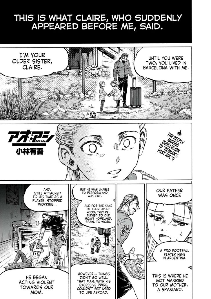 Ao Ashi, Chapter 389 image 02